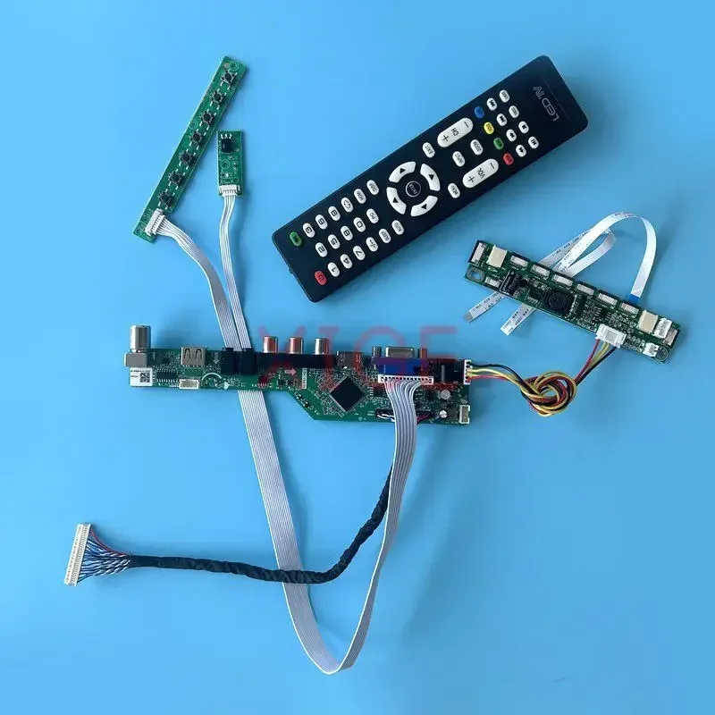 For MT230DW01 MT230DW03 Controller Driver Board LCD Monitor LVDS 30-Pin 23