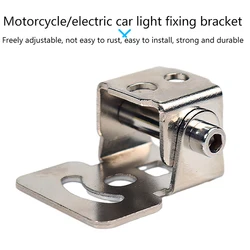 Motorcycle Headlight Spotlight Brackets Parts Sponge Clamp Led Light Bracket Mount Kit For ATV Truck Dirt Bike SUV Accessories