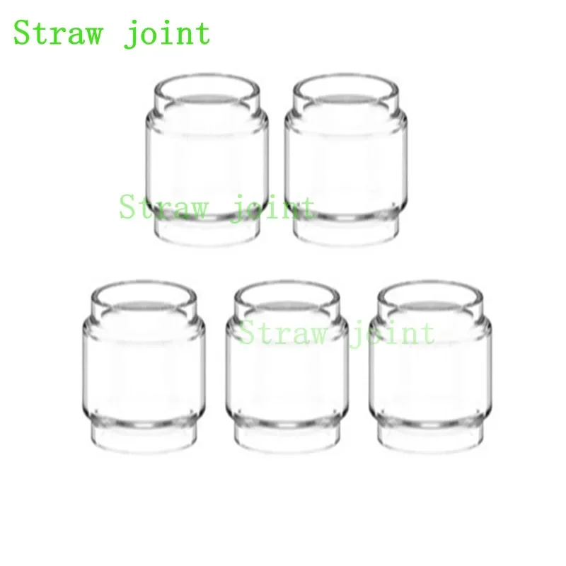 Tube en Verre à Bulles pour UFORCE Tailles K 5ml UFORCE Rack 8ml UForce T2 T3 MOJO Kit 5ml programme G 157W Too 80W 180W décent bre Vmate Rimfire