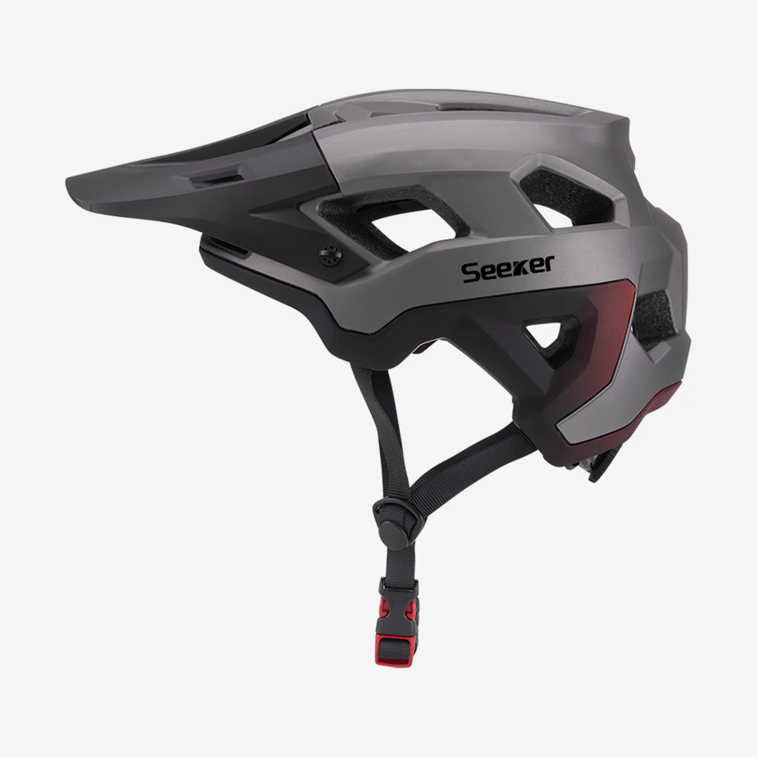 AliExpress NONE SEEKER outdoor downhill mountain bike helmet, one-piece road mountain bike helmet, ultra-light, suitable for racing and riding