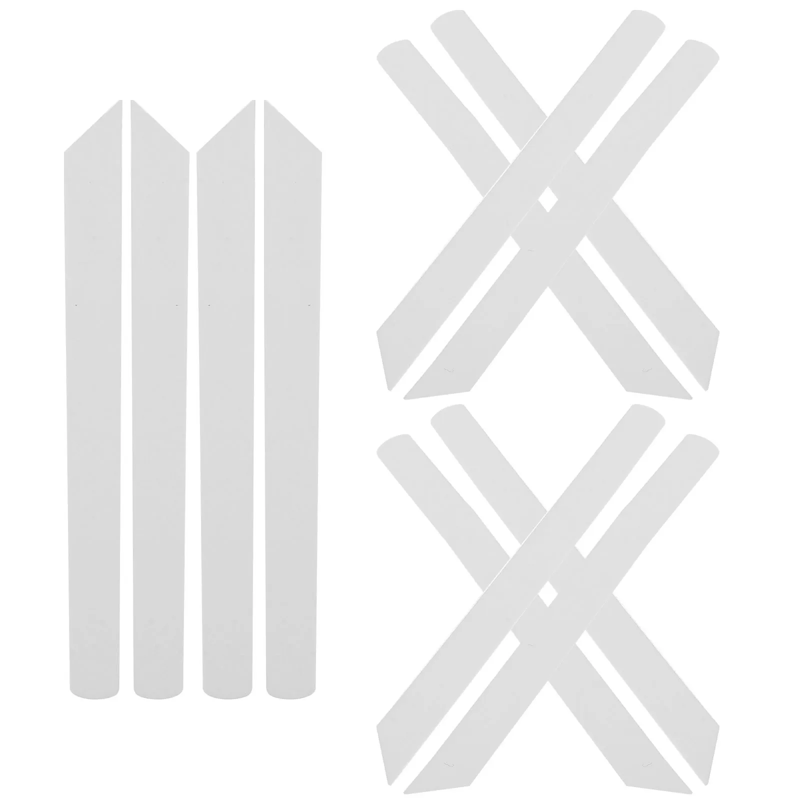 

6Pairs Silicone Strips Eyelash Lifting Lash Lift Pads for Lash Perm Curling Beauty Tool Essential Eyelashes Lift