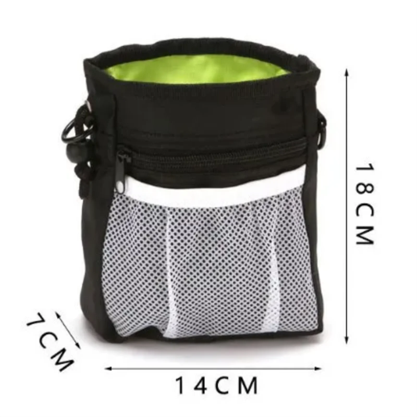 Pet Dog Snack Bag Treat Food Obedience Outdoor Pouch Bag Large Capacity Convenient Practical Fashion Dogs Training Pack