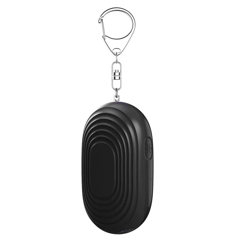 120dB Security Protect Alert Scream Loud Emergency Alarm Keychain Personal Safety For Women Child Elder Girl Self Defense Alarm