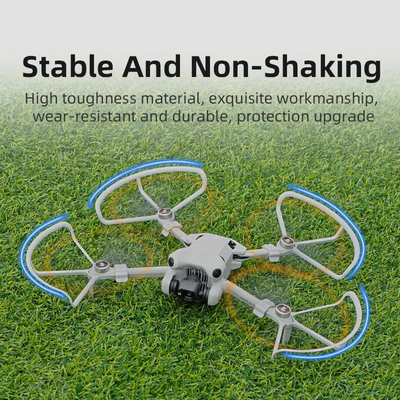 For DJI MINI 4PRO paddle protective cover bumper ring paddle sleeve protective ring drone accessories