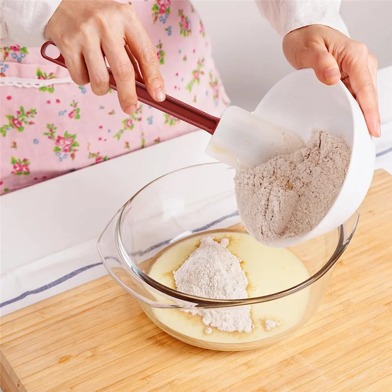 Силиконовая лопатка, коммерческая лопаточка, термостойкая силиконовая лопаточка, можно мыть в посудомоечной машине, для смешивания, жарки