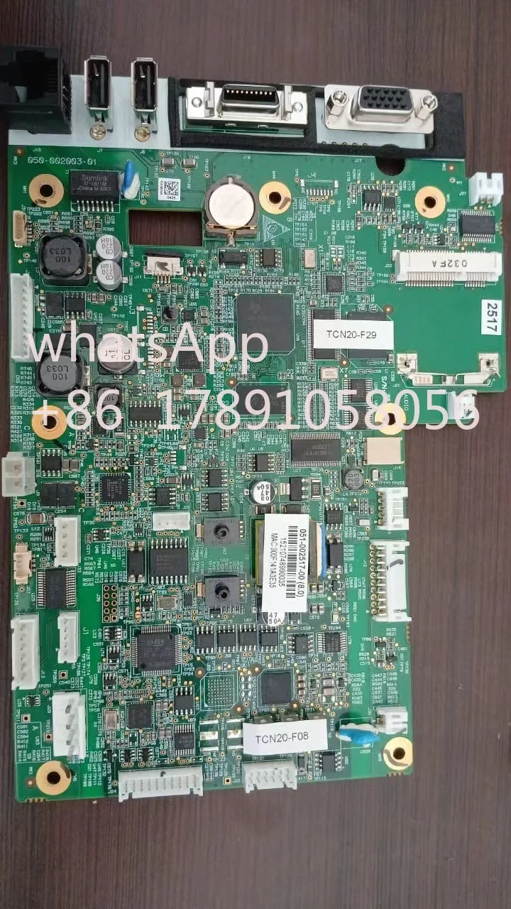 New Original Mindray uMEC12 050-002003-00 Main Board UMEC 12 Motherboard