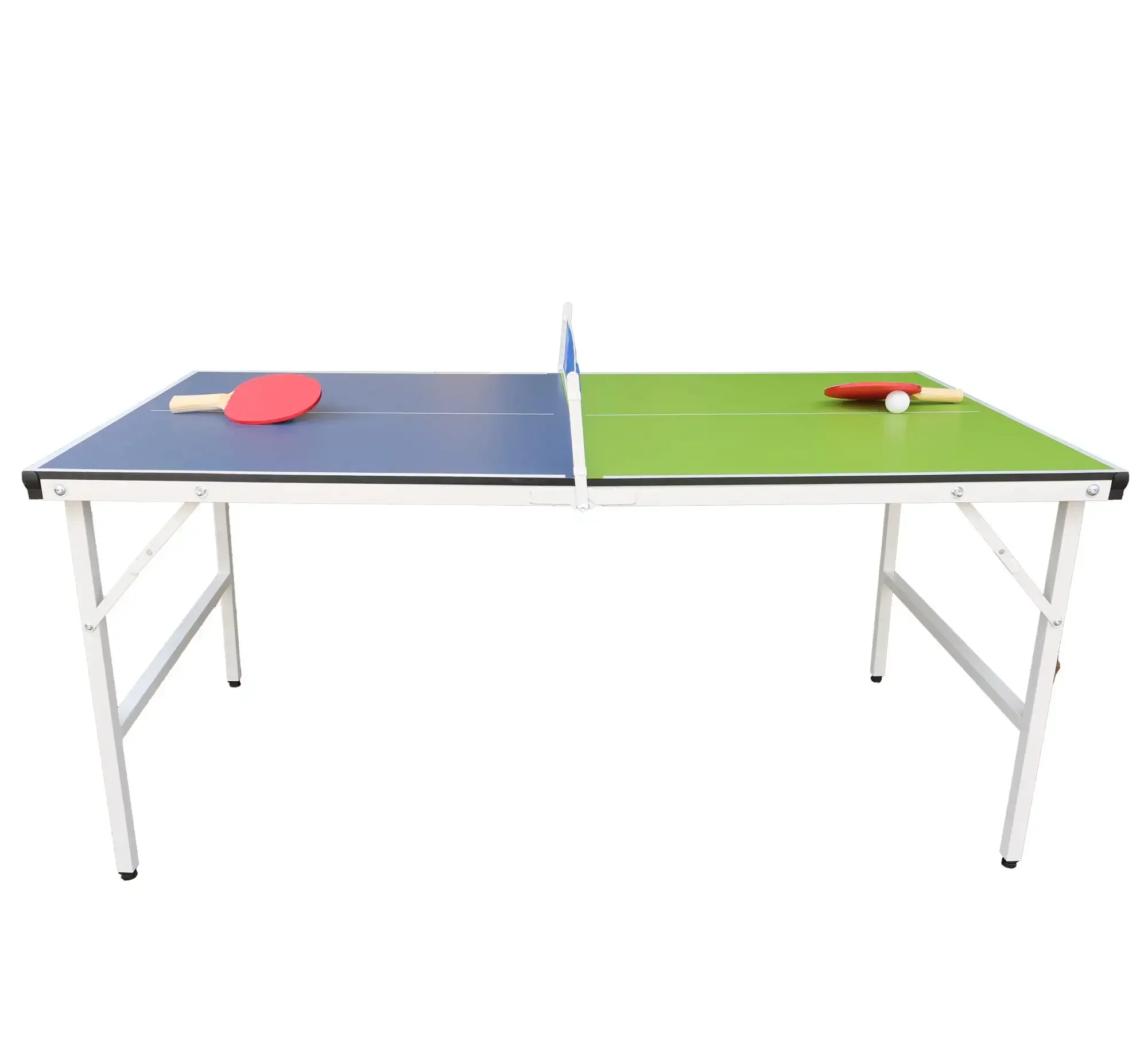 Hot Sales Cheap Portable Table Tennis Table Set Outdoor/Indoor Weatherproof High-Performance 100% Pre-Assembled Foldable Premium