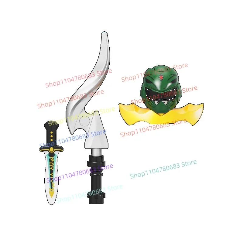 MOC KF6144 Bouwstenen KF1570 KF1571 KF1572 Squad Mini-Figuur Assemblage Model Anime Cartoon Accessoires Speelgoed Cadeau Collectible