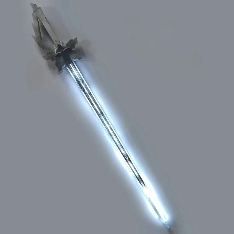 II كابيتانو السيف مضيئة الدعامة جينشين تأثير تأثيري الدعائم فاتوي الكابتن هالوين عيد الميلاد اكسسوارات الحفلات الفاخرة