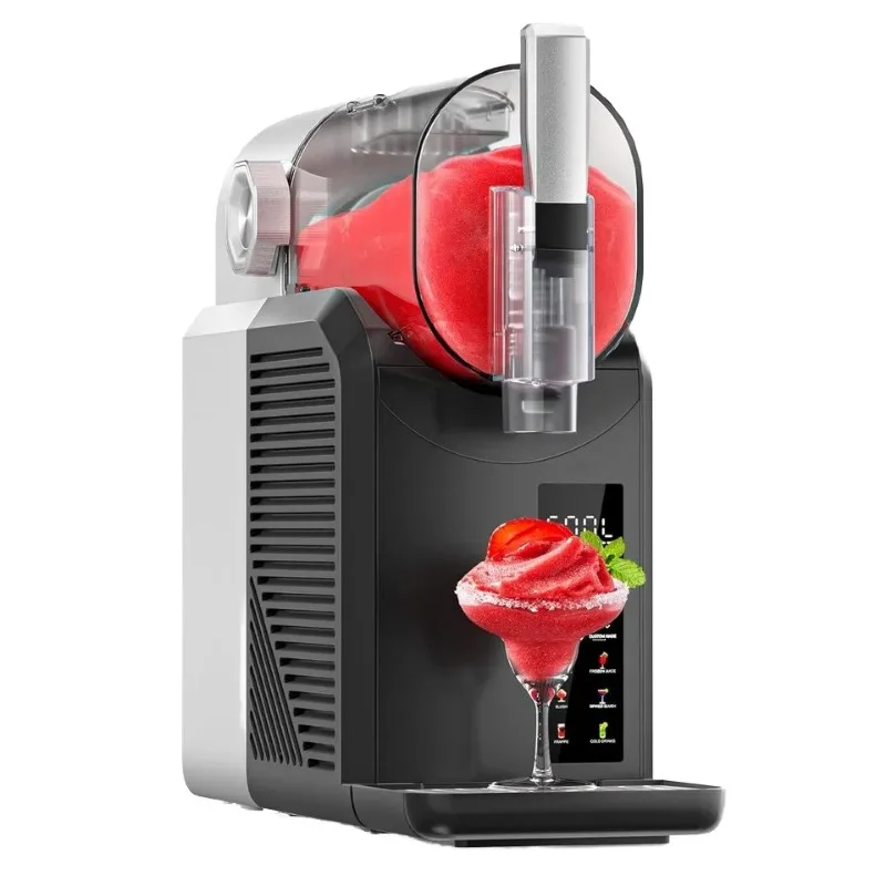 Household Slushie Machine 15 Minutes Crushed Ice 6 Frozen Margarita Frapés Presets More