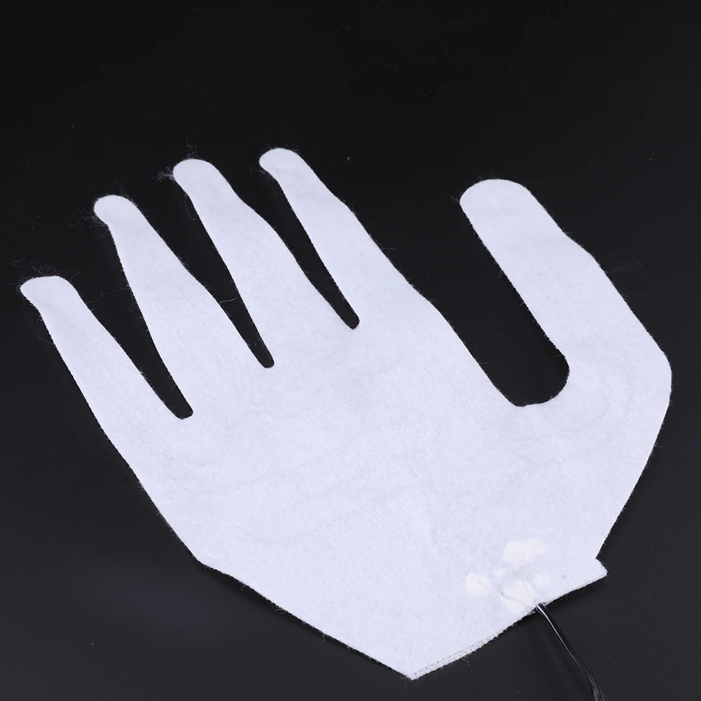 Coussin chauffant électrique USB avec feuille thermique, chauffe-mains, film, mitaines métropolitaines, ski, randonnée en plein air, cadeau de Noël