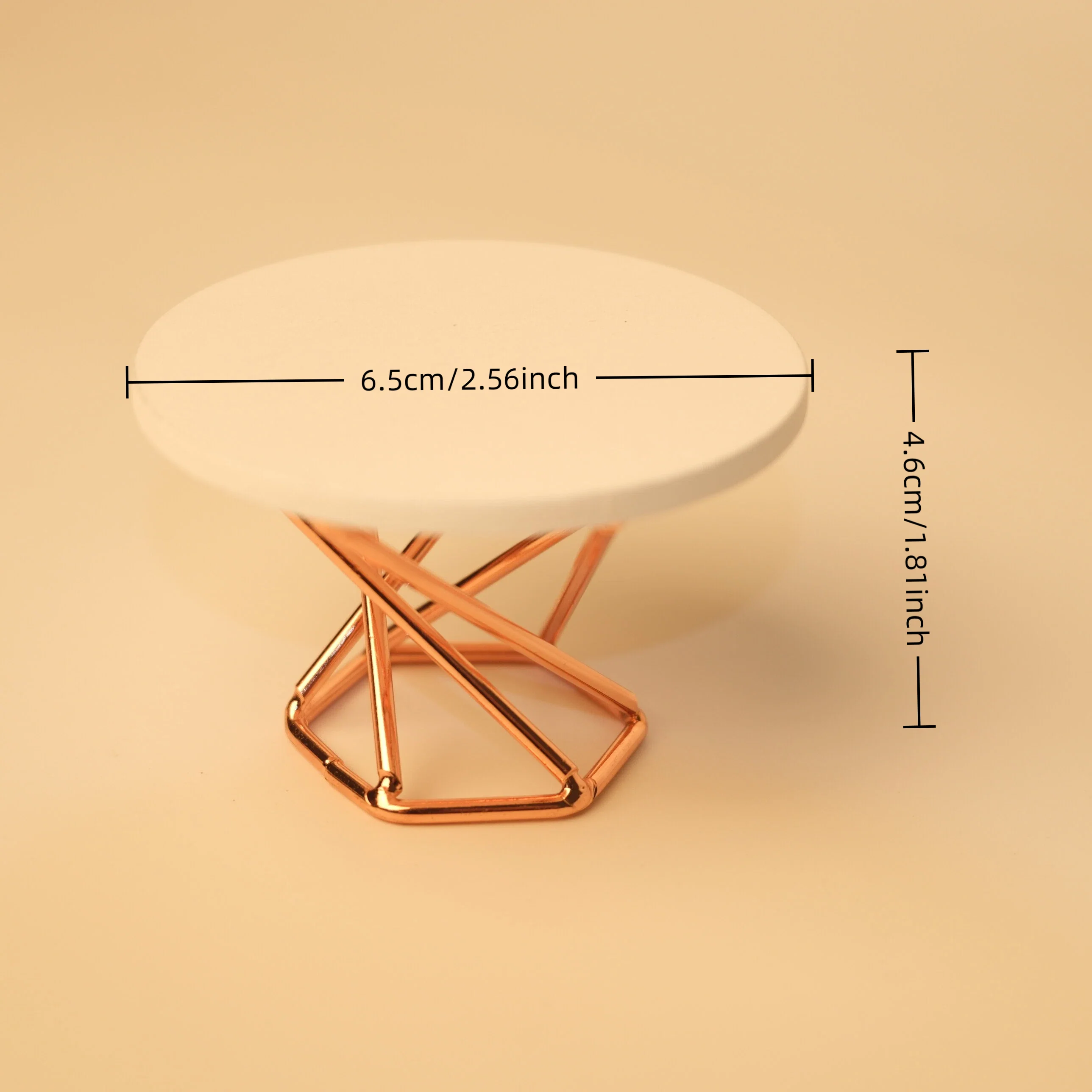 1: 12 Creative, Simple, and Linear Miniature Tables, Doll Houses, Furniture Decorations, Miniature Scenes, DIY Accessories