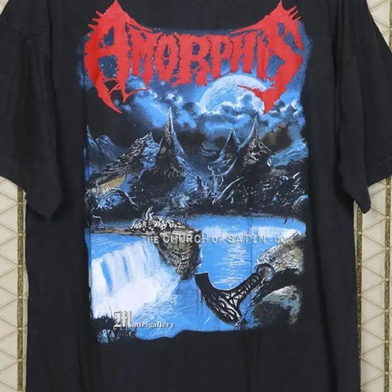 Amorphis T Shirt Remake Rare Metal Children Of Bodom Te8521