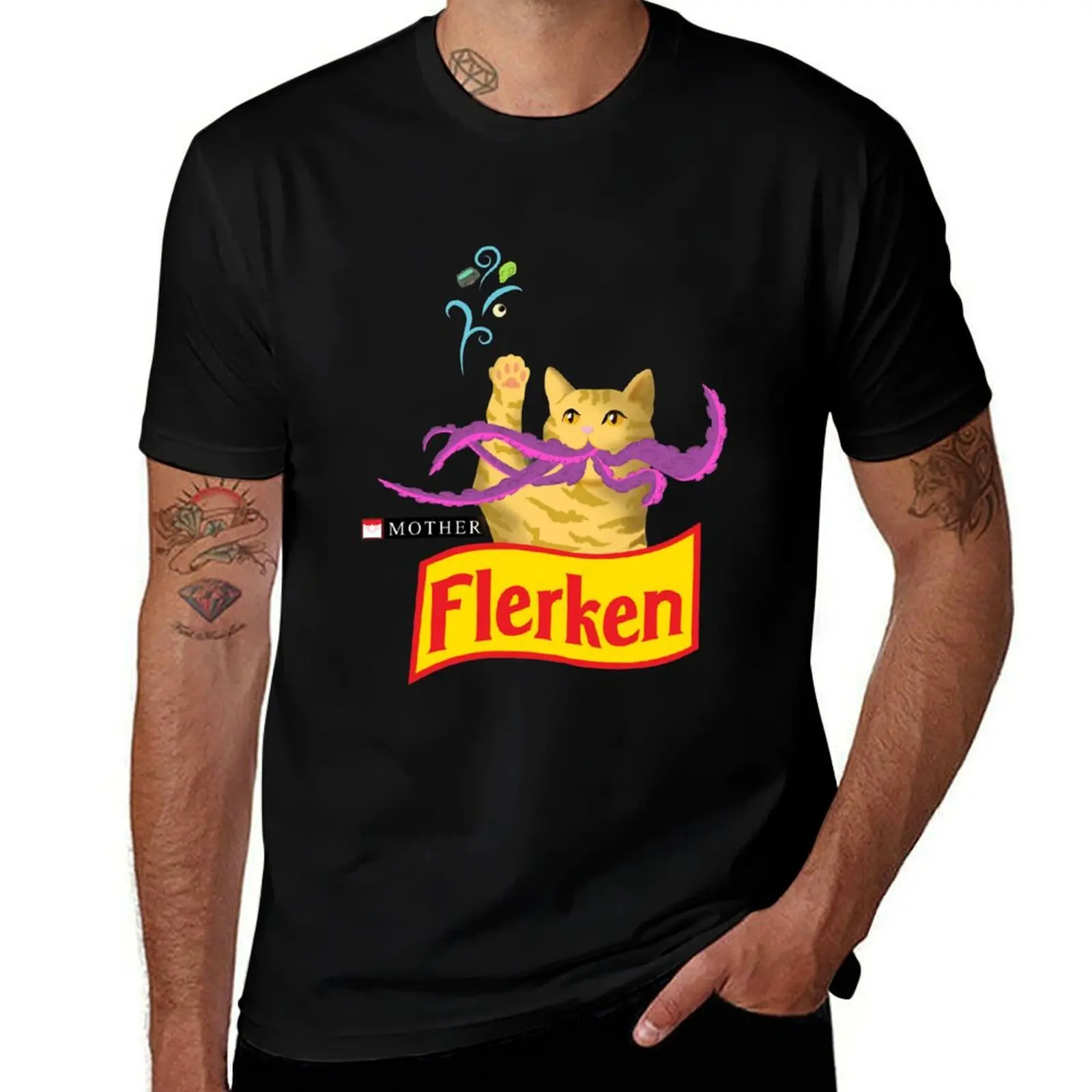 

Frisky Mother Flerken T-Shirt Modern Style Print T-Shirt