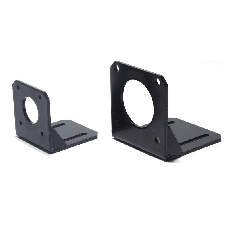 42/57/86/110/130 Stepper Motor Fixed Bracket Brushless Servo Mounting Seat International Standard Size Fixed Bracket