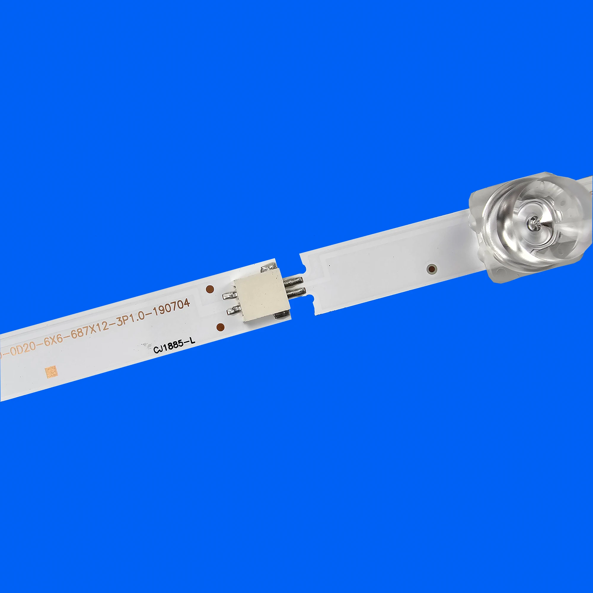 LED الخلفية Strio 06-65F9-3030-0D20-6X6-687X12-3P1.0-190704 ل 65 بوصة 65 التلفزيون الذكي K6 65 التلفزيون الذكي BX LЕ65U6900UG LU65D31J #5