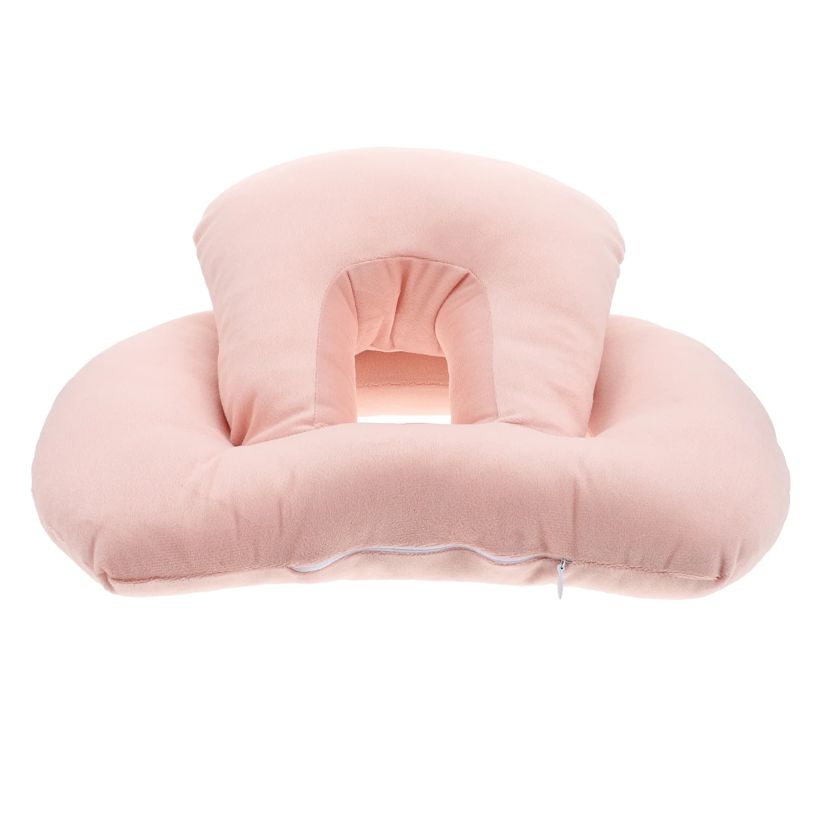 

Desktop Nap Pillow with Ergonomic Shape Soft Support for Face Down Sleeping Ideal for Students Workers Travel Compact Siesta