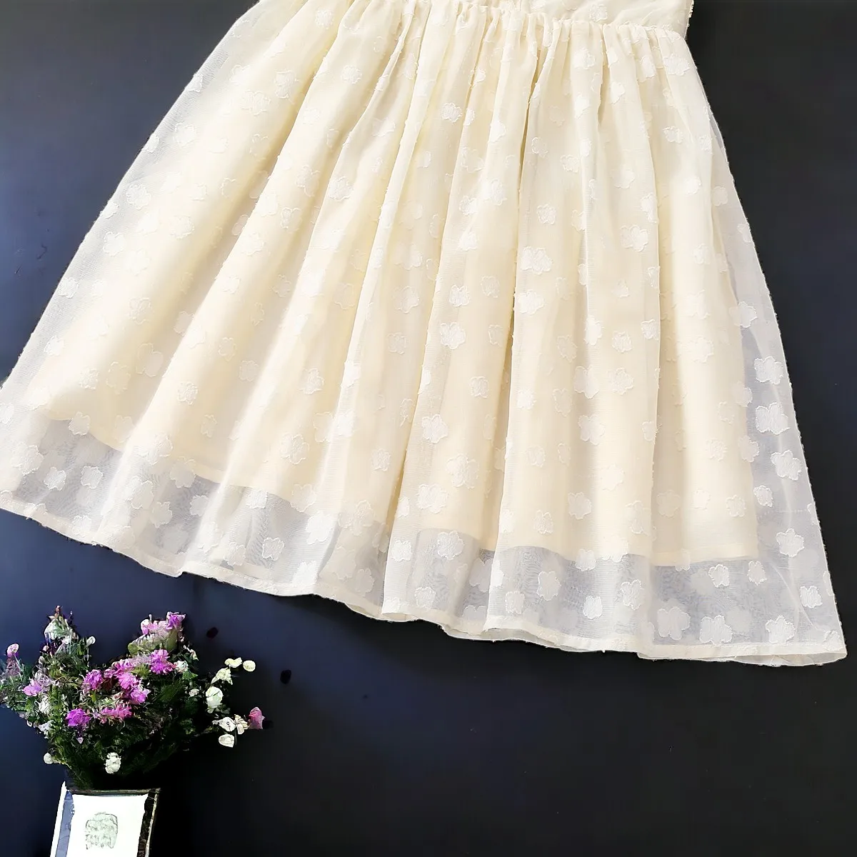 Baby Kids Bohemia Lace Dresses for Girls Outfits Floral Embroidery Summer Teens Children Princess Costumes 3 5 7 10 11 13 Years