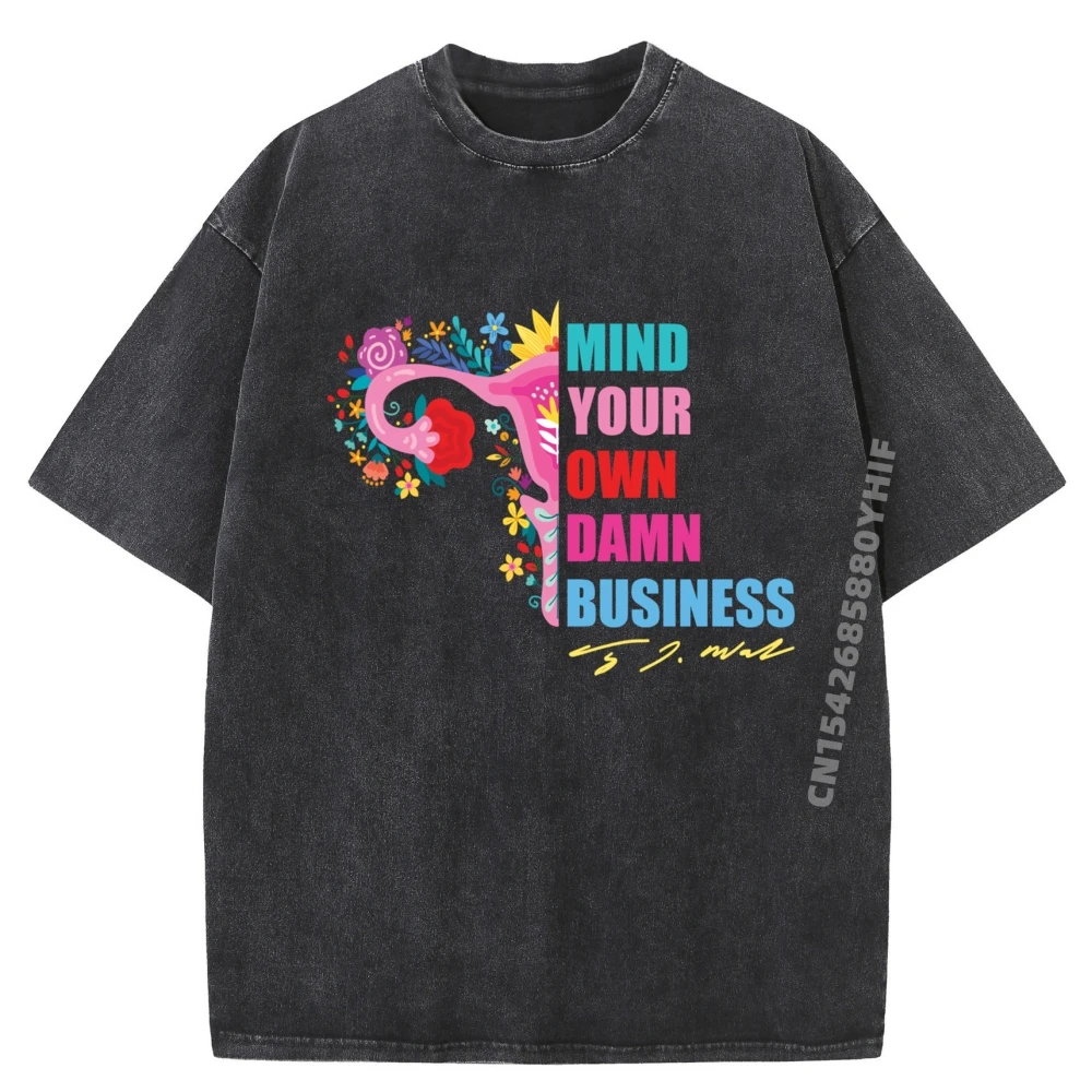 

Harris Waltz Mind Your Own Графическая футболка Мужская роскошная дизайнерская мужская футболка высокого качества Классические потертые футболки в стиле ретро