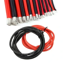 4 metri AWG 12- 20 cavo flessibile in Silicone morbido per batteria modello RC ESC Drone FPV