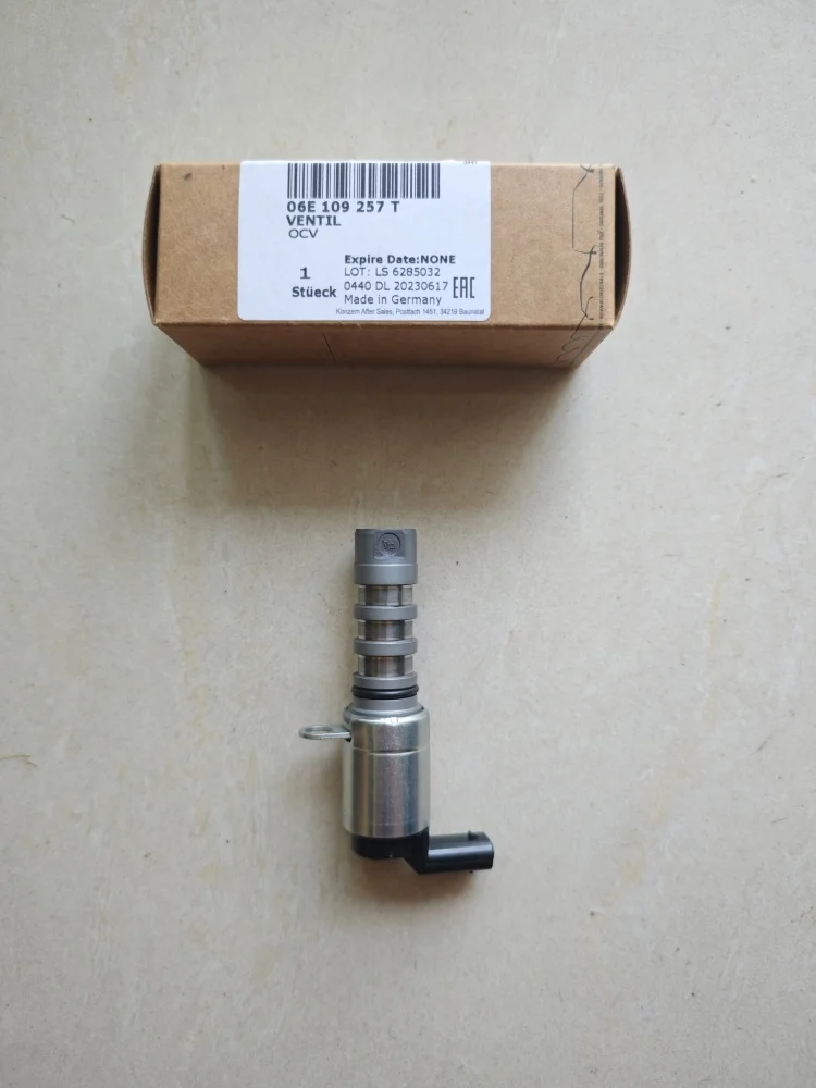 

Оригинальный OEM электромагнитный клапан управления распределительным валом VVT 06E 109 257 N/M/S для Audi S4 Q7 S7 S8 3.0 4.0T 06E 109 257 T