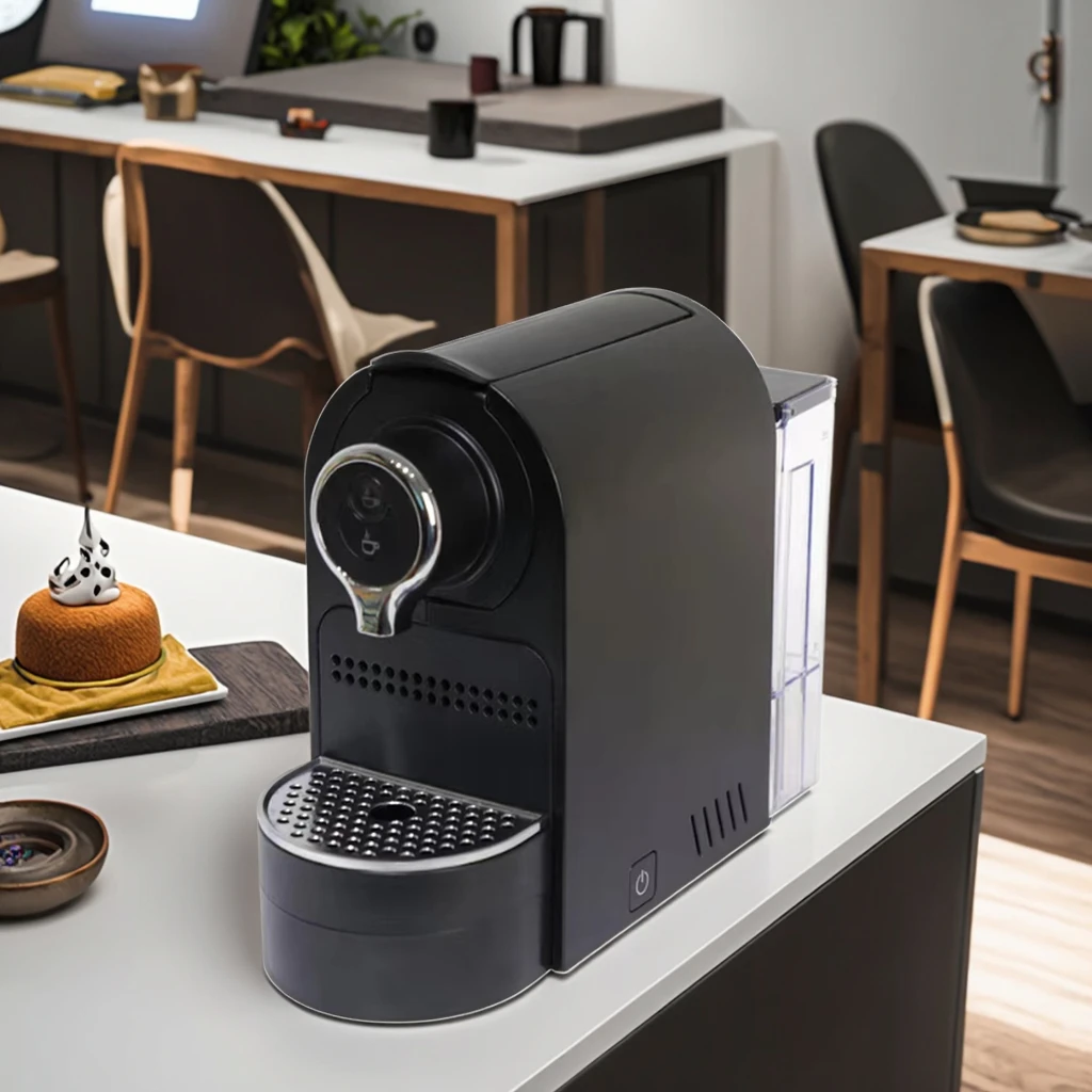 ماكينة صنع القهوة التجارية الصديقة للبيئة، تصميم براءة اختراع، مستلزمات الاسبريسو والشاي المحمولة الأوتوماتيكية