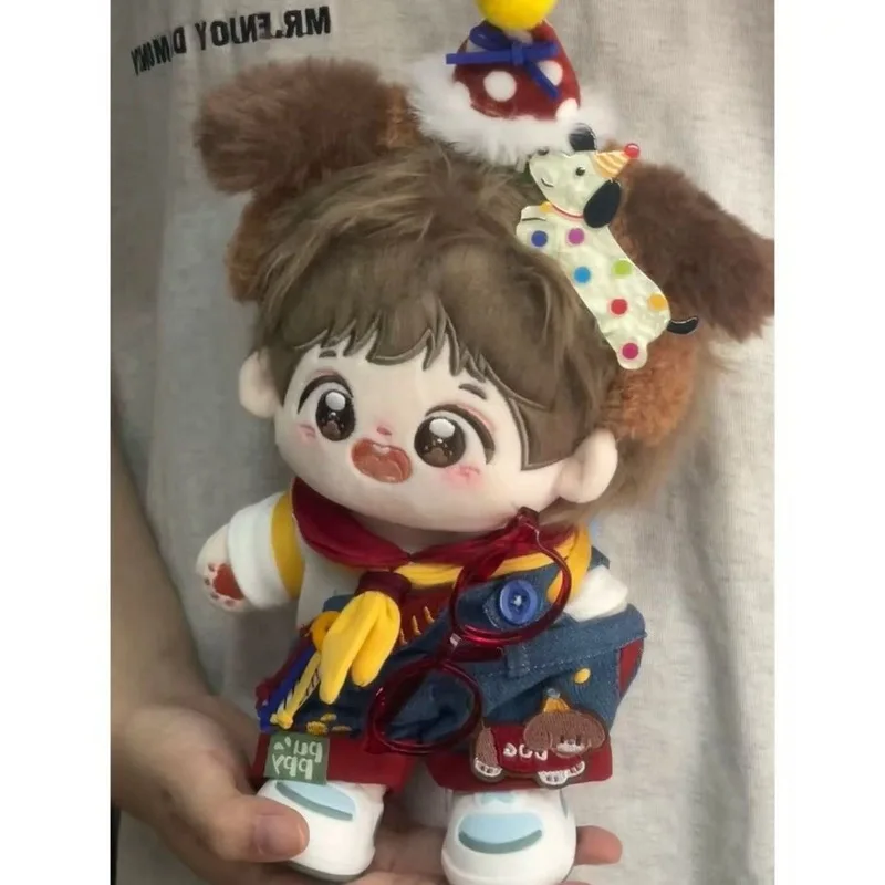 

Хлопковое платье для куклы 20 см - стиль масляного печенья, клубная кукла, одежда, игрушечный аксессуар для коллекционных фигурок