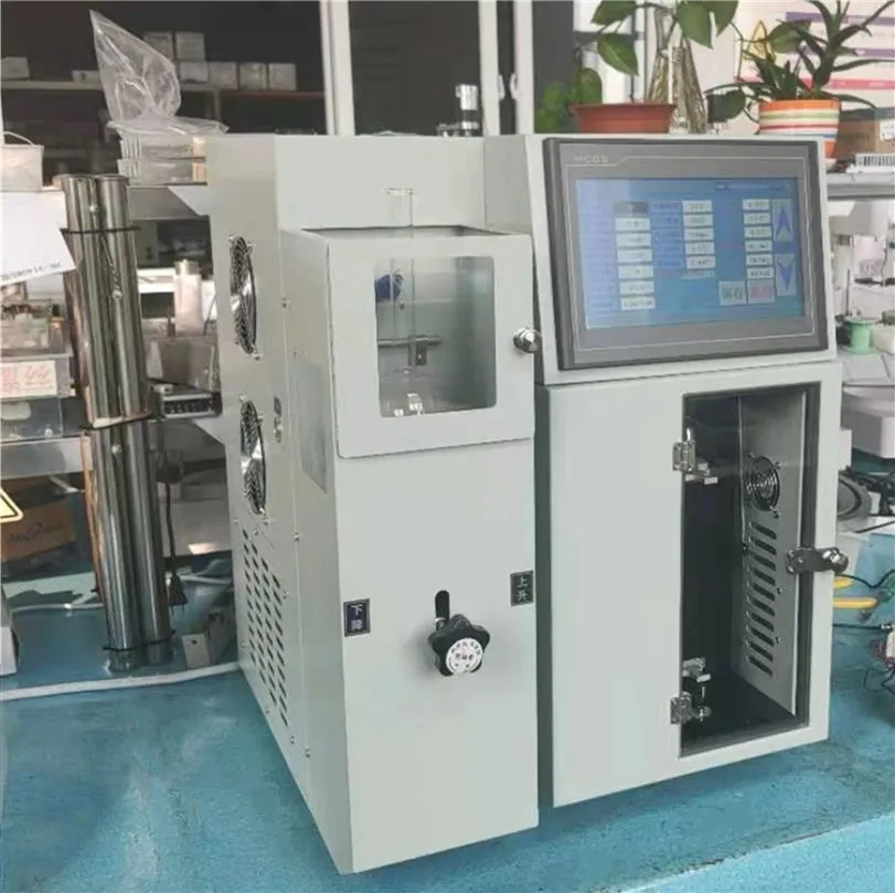 Automatic D86 Distillation Apparatus Diesel Fuel Lab Testing Equipment