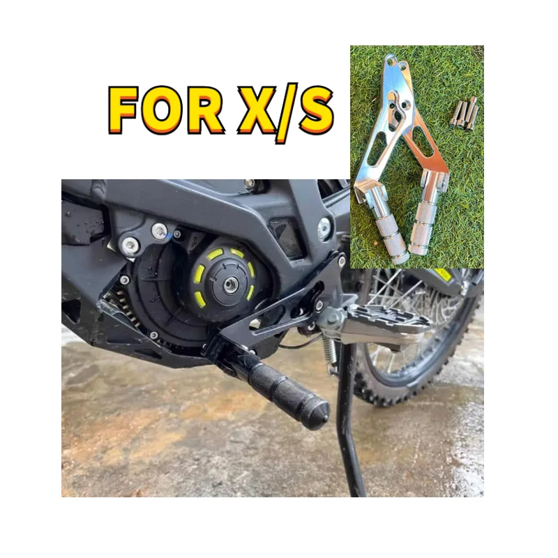 

For SURRON Light Bee X S X/S Dedicated Foldable Rear Foot Pegs Pedal Bracket Accessories