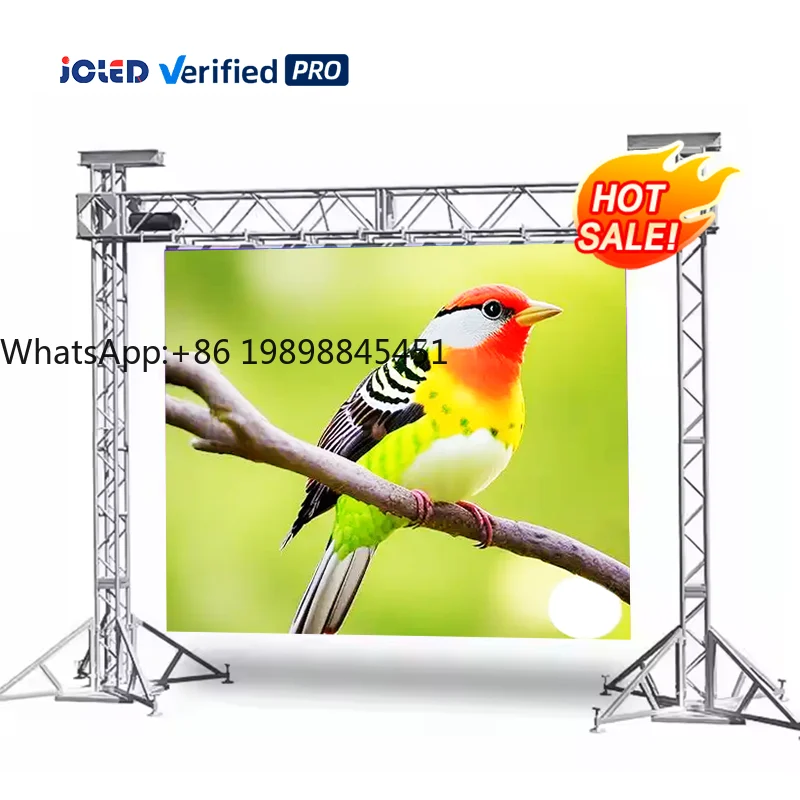 

Factory Price P3.91 P4.81 Outdoor Indoor Rental High Brightness Led Screen Stage Dj Background Led Display