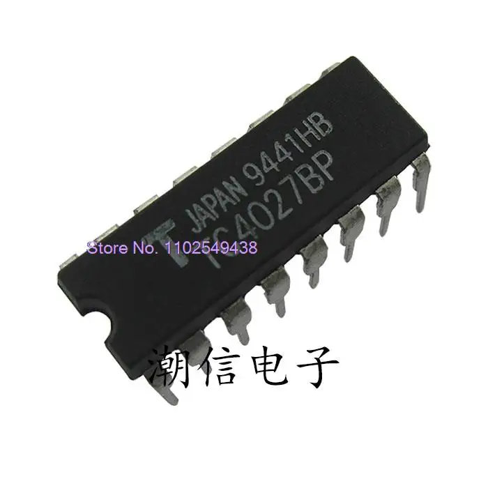 

10PCS/LOT TC4027BP DIP-16