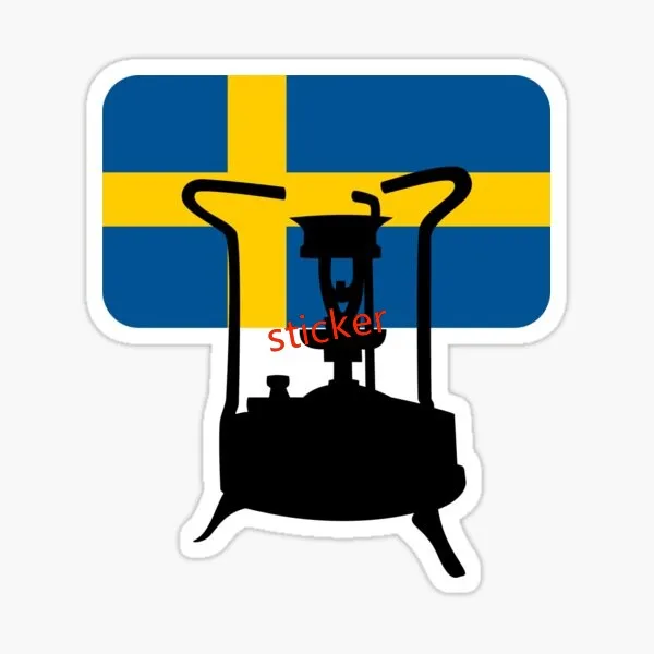 

Sweden flag Car Styling Window Toolbox Decal Stickers Waterproof Bumper Window Accessories