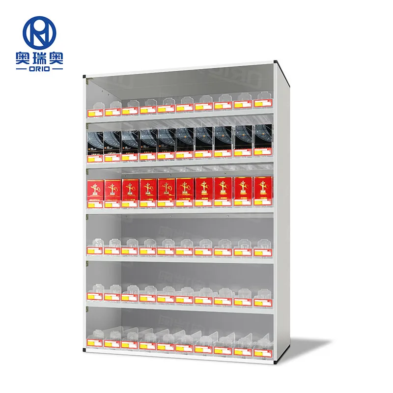 custom.Factory Customization Display Cabinet Pusher Divider Display Rack Sale