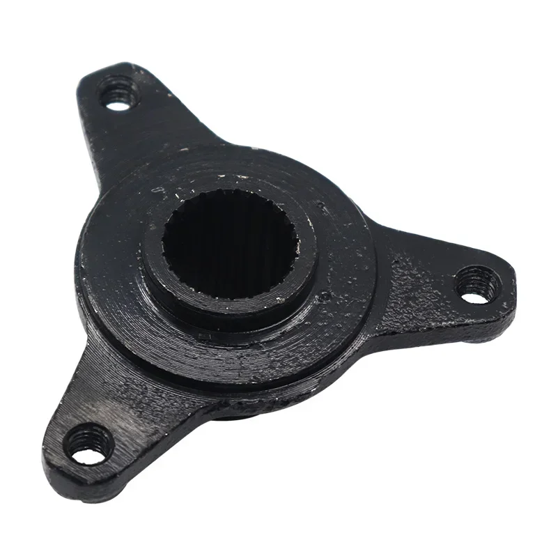 3 hole rotating flange 17 teeth ATV modified beach car mini electric vehicle hub seat rear wheel drum core fixed seat