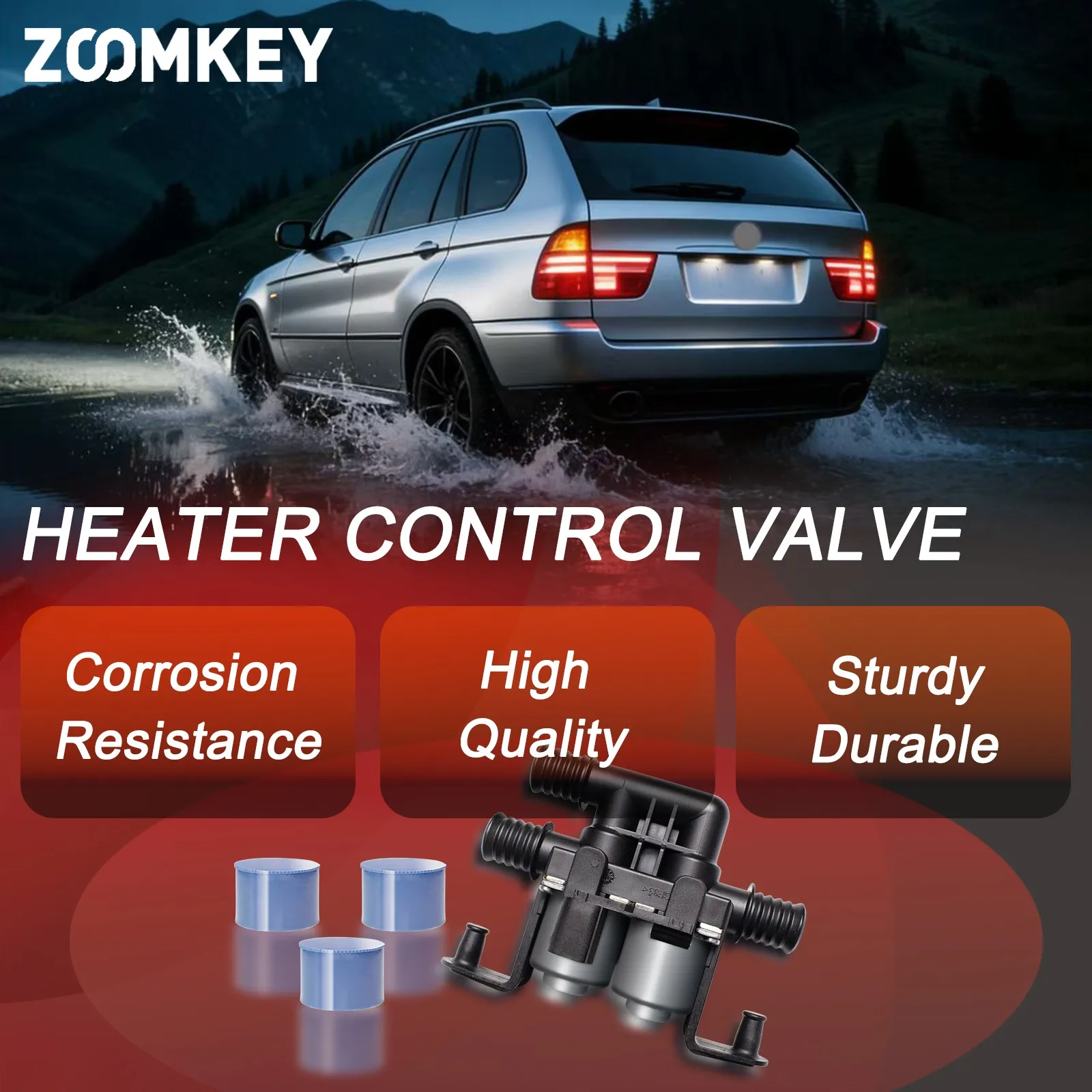 

ZOOMKEY For BMW E53 E70 E71 X5 X6 03-17 NEW A/C Heater Blower Motor 64116910544 64 11 6 910 544