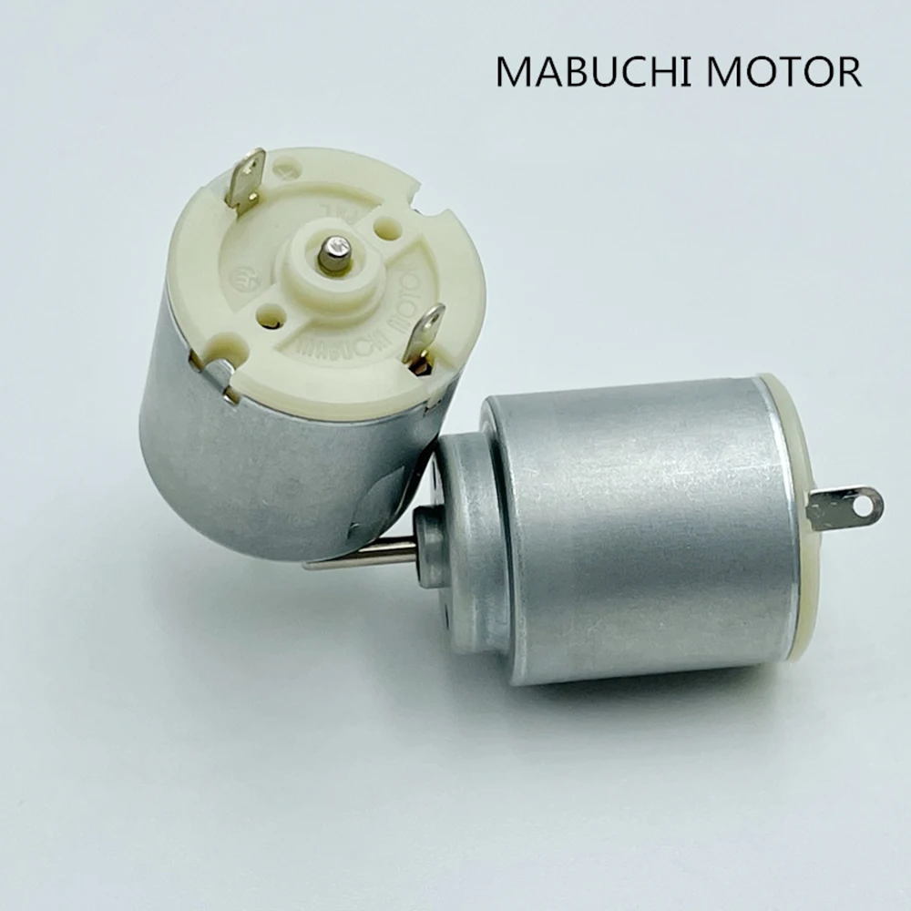 2PCS Mabuchi DC 3V-6V 9800RPM Mini RE-140RA-12240 21mm Round Motor 4WD toy engine for DIY Electric toy Model design accessories