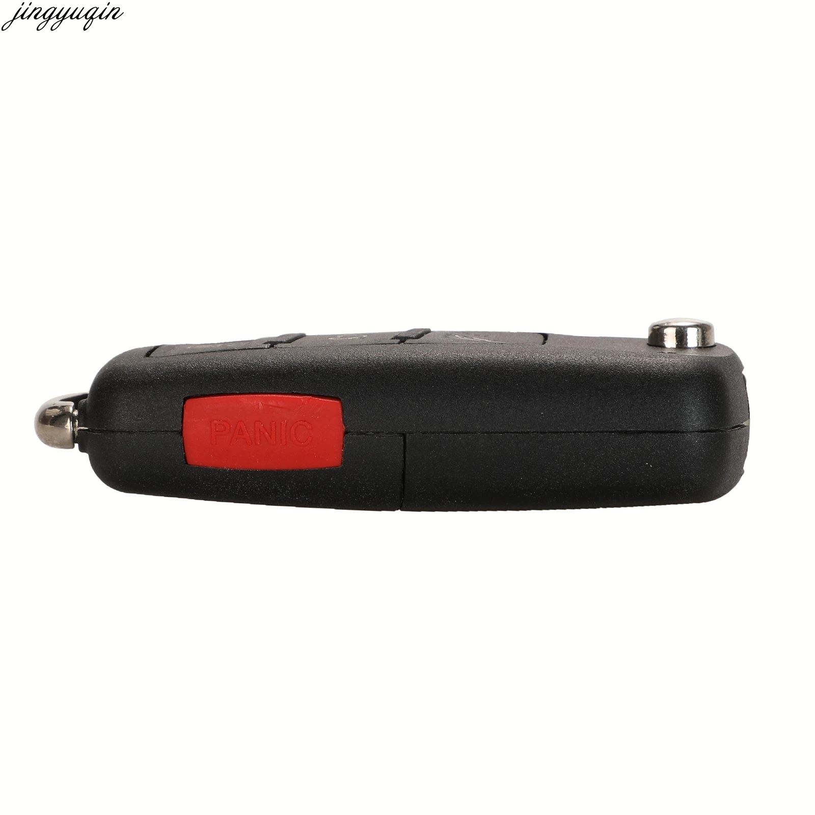 Jingyuqin Remote Keyless-Go Car Key 315/433mhz ID46 PCF7942/7946 For VW Touareg Phaeton 3/4BTN Flip Full Smart Control Fob