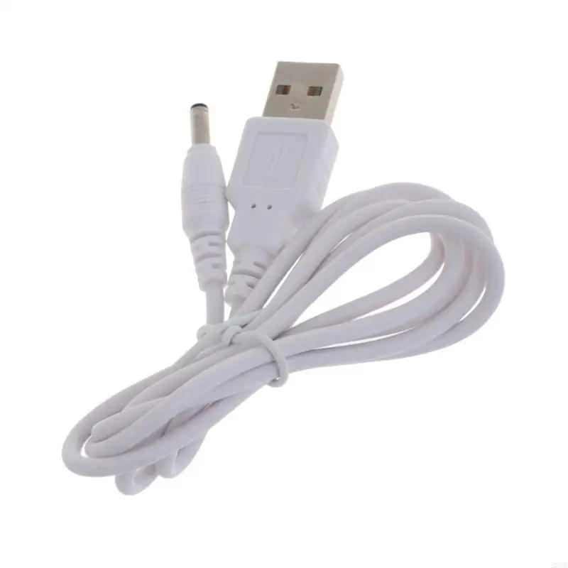 20cb USB ~ 3.5mm x 1.35mm 5 전압 배럴 잭 전원 케이블 12 볼트를 지원하지 않음