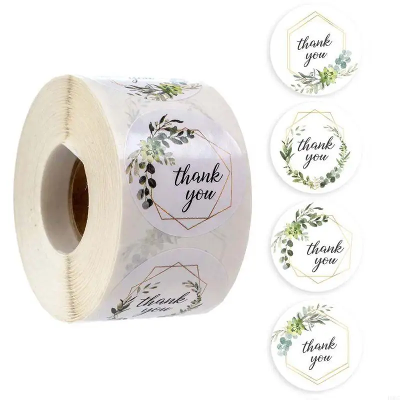 H9EC СПАСИБО СТАРТИКИ 500PCS/ROLL 4 СТИЛИ