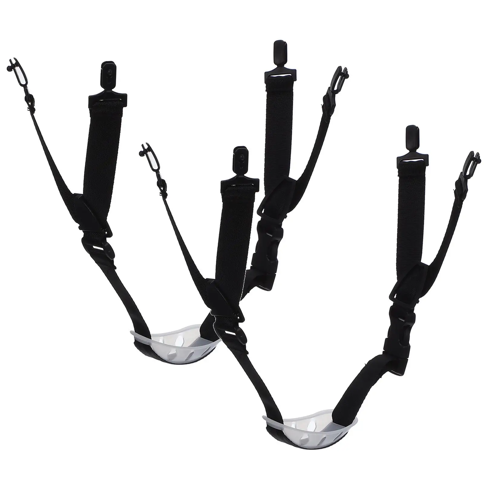 2Pcs Comfortable Chin Strap for Hardhat Flexible Elastic Band Easy Install Long Service Life Universal Hard Hat Strap