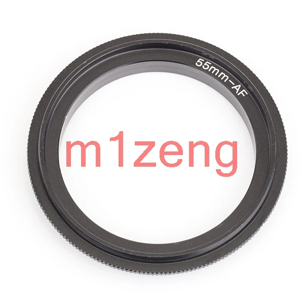 AF-49 52 55 58 62 67 72 77 mm Macro Reverse Ring Adapter ring for Sony af a a300 a350 a700 a900 a550 a850 Camera DSLR lens