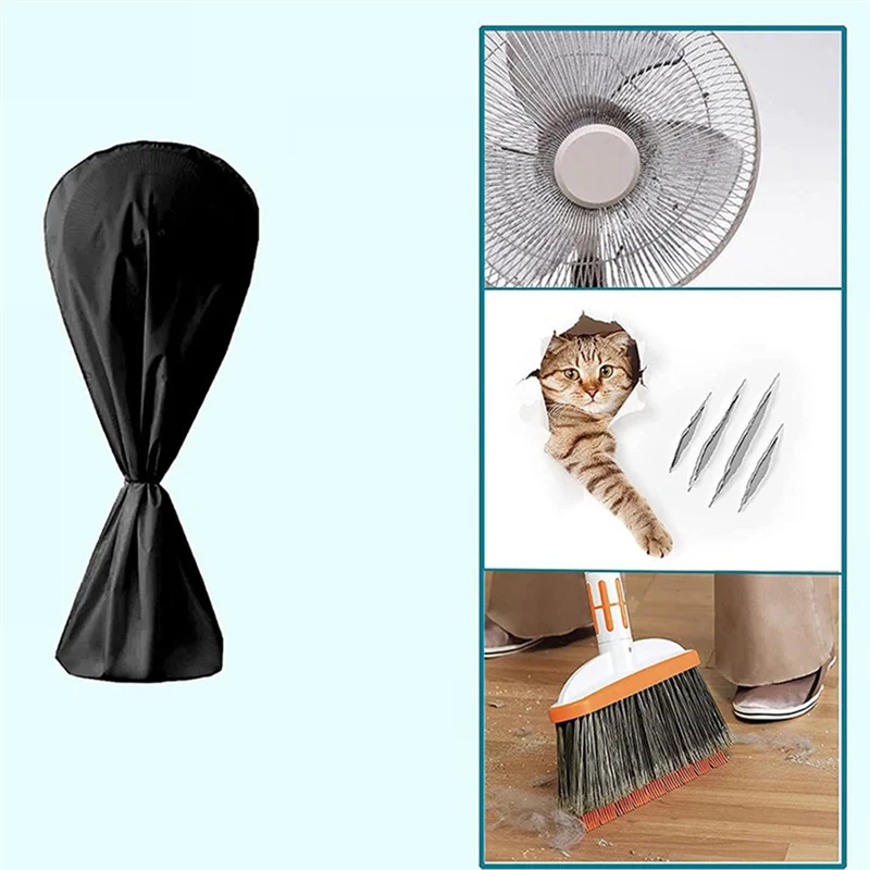 Fan Stofkap Waterdichte Stand Up Vloerventilator Cover Outdoor Voetstuk Fan Cover Protector voor Stand Fan Stofdichte Cover ST