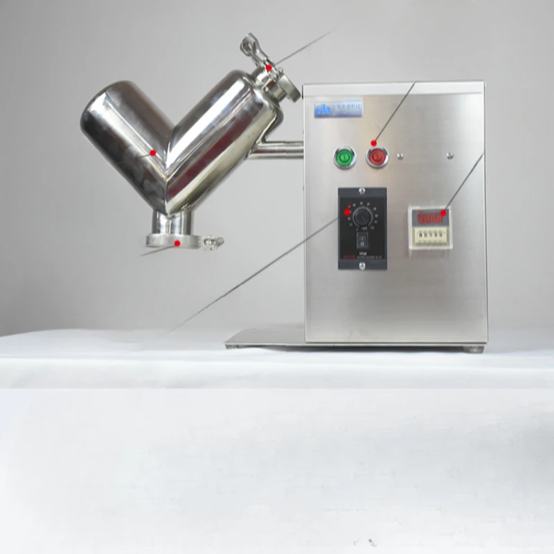 

VH-2 Small Mixer V-type Experimental Mixer, Dry Powder Mixer