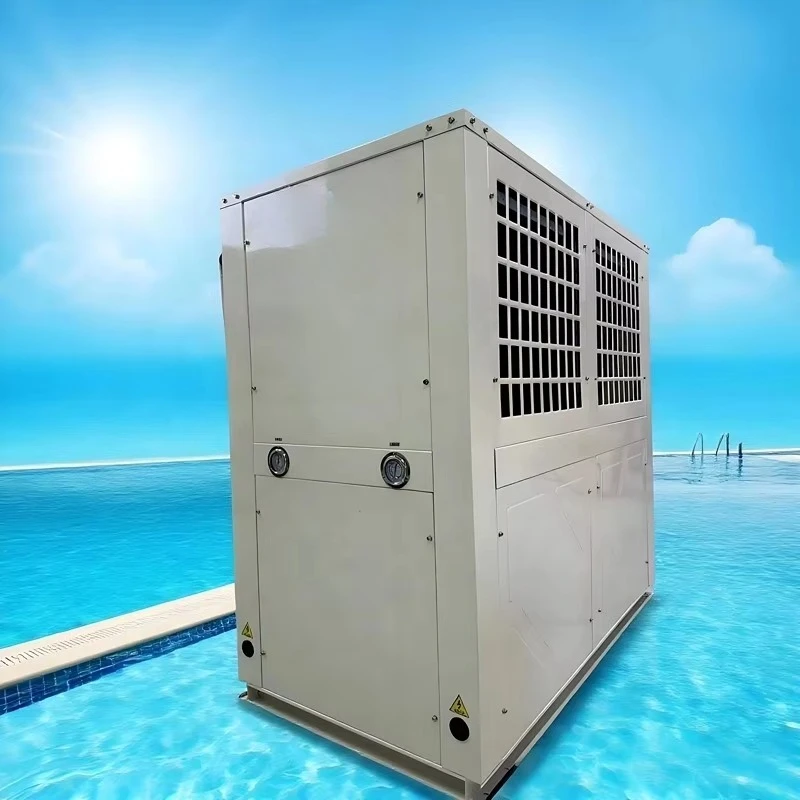 

Xiangyin Commercial Use Water Heater Heat Pump For Hotel Heating Water Outdoor Pool Heating