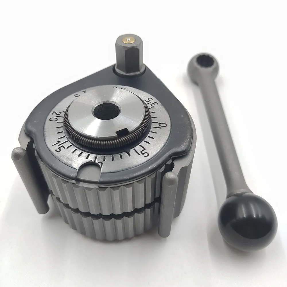 

Type B2 Turret Lathe Metal Turning Tool Swing 300-500mm 40-Position Multifix Quick Change Tool Post for Manual Lathe