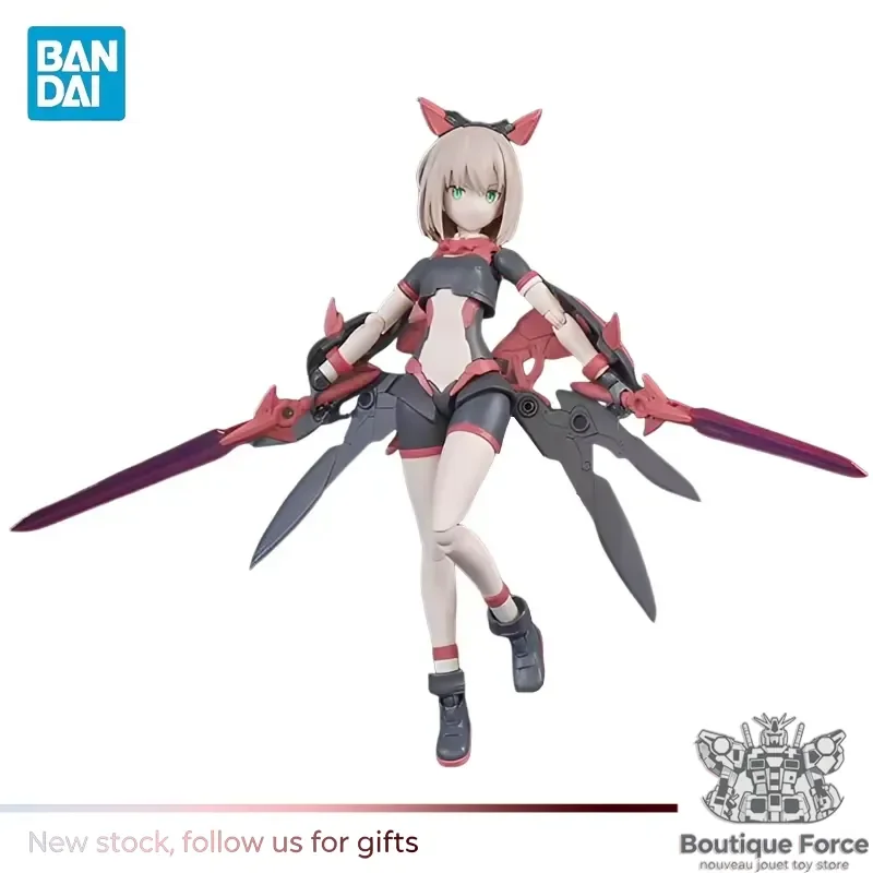 

BANDAI TAMASHII NATIONS 30MS Mobile Suit Girl TIASHA DAHLIA WEAR Anime Action Figure Model Collection Toy
