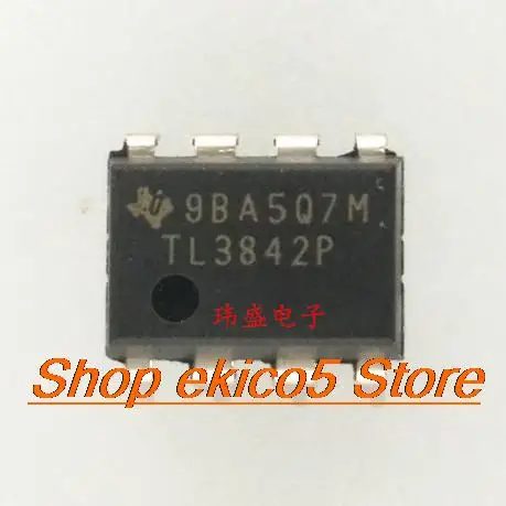 10pieces Original stock   TL3842P DIP-8 3842    