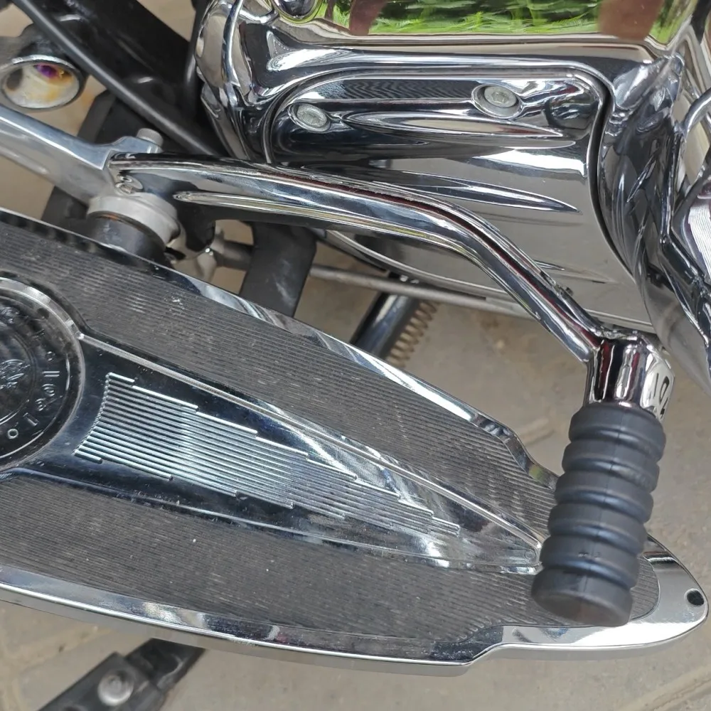 Heel/Toe Gear Shift Lever Shifter For Indian Super Chief Chieftain Limited Vintage Dark Horse Springfield 116 Roadmaster 21-26