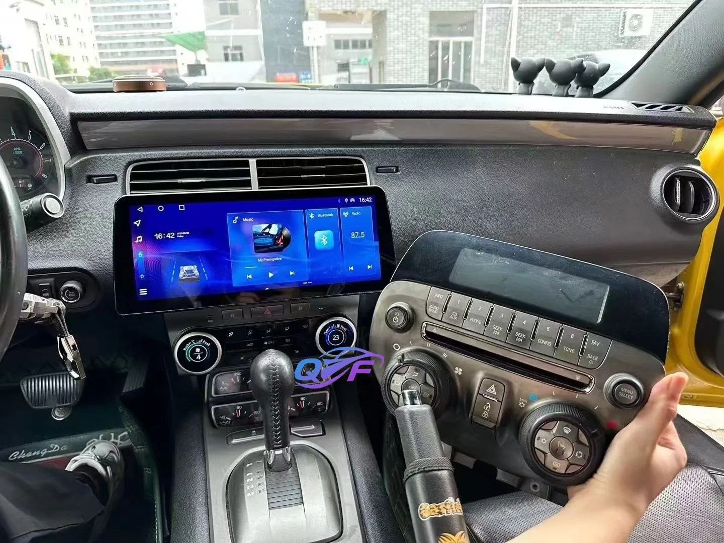 New for Toyota for 4Runner 2012-2021 Dashboard Virtual Instrument Cluster Cockpit Digital LCD Speedometer Electronics Display
