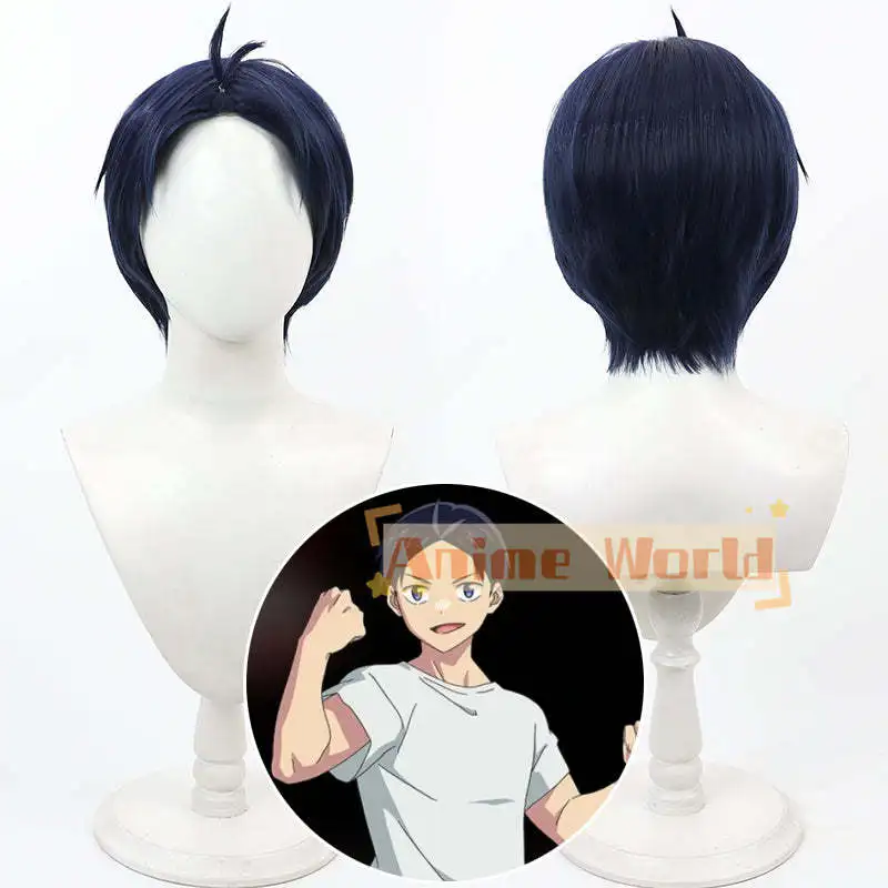 

Mato Seihei no Slave Chained Soldier Yuuki Wakura Cosplay Wig Synthetic Hair Heat Resistant Halloween Role Play Party + Wig Cap